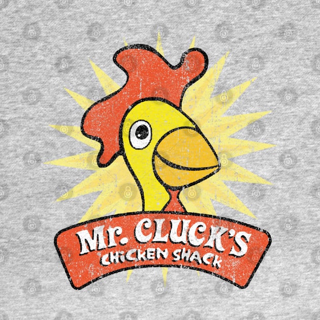 Mr. Cluck's Chicken Shack by huckblade